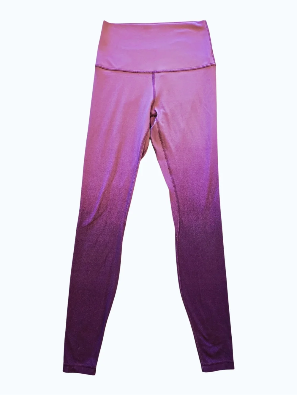 Lululemon Align Leggings Purple Spray Ombré 28” Size 4 High Rise Yoga